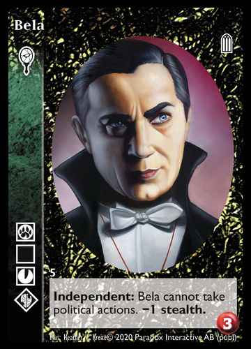 Bela - Malkavian - Vampire VTES - Bild 8 von 9