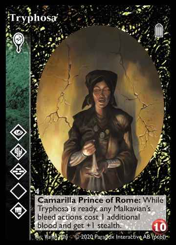 Tryphosa - Malkavian - Vampire VTES - Picture 8 of 8