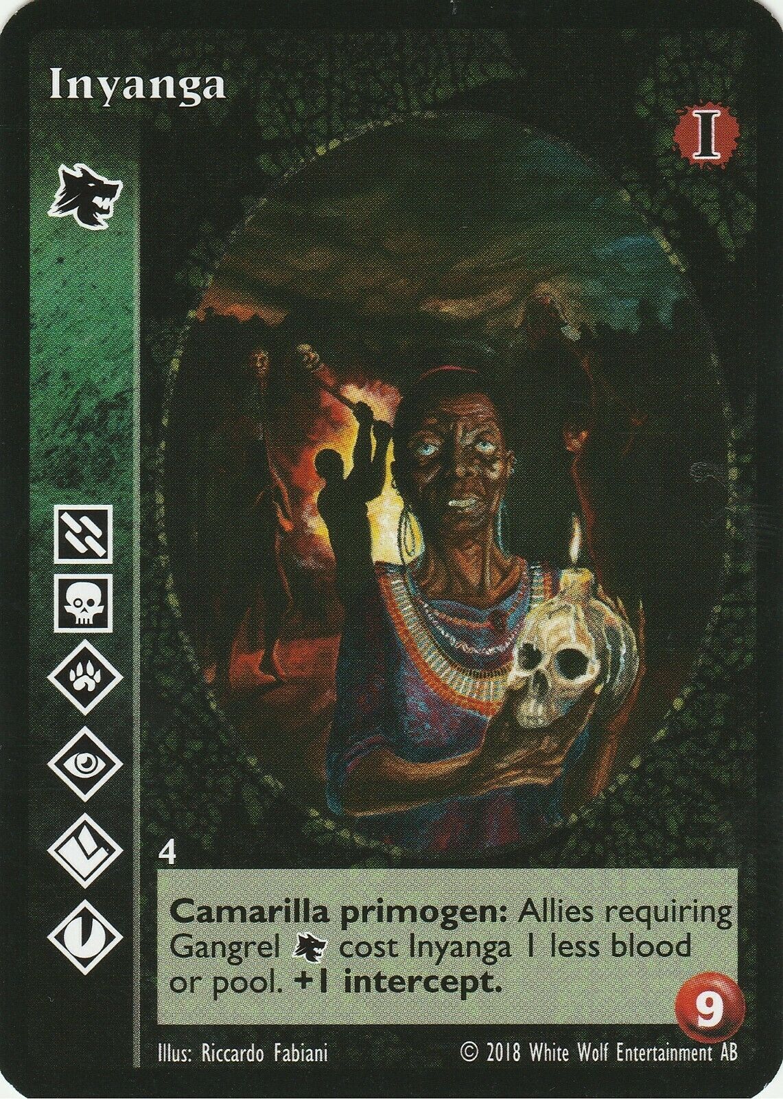 Inyanga - Gangrel - Vampire VTES - Picture 9 of 10
