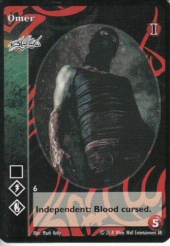 Omer - Assamite - Vampire VTES - Imagen 4 de 5