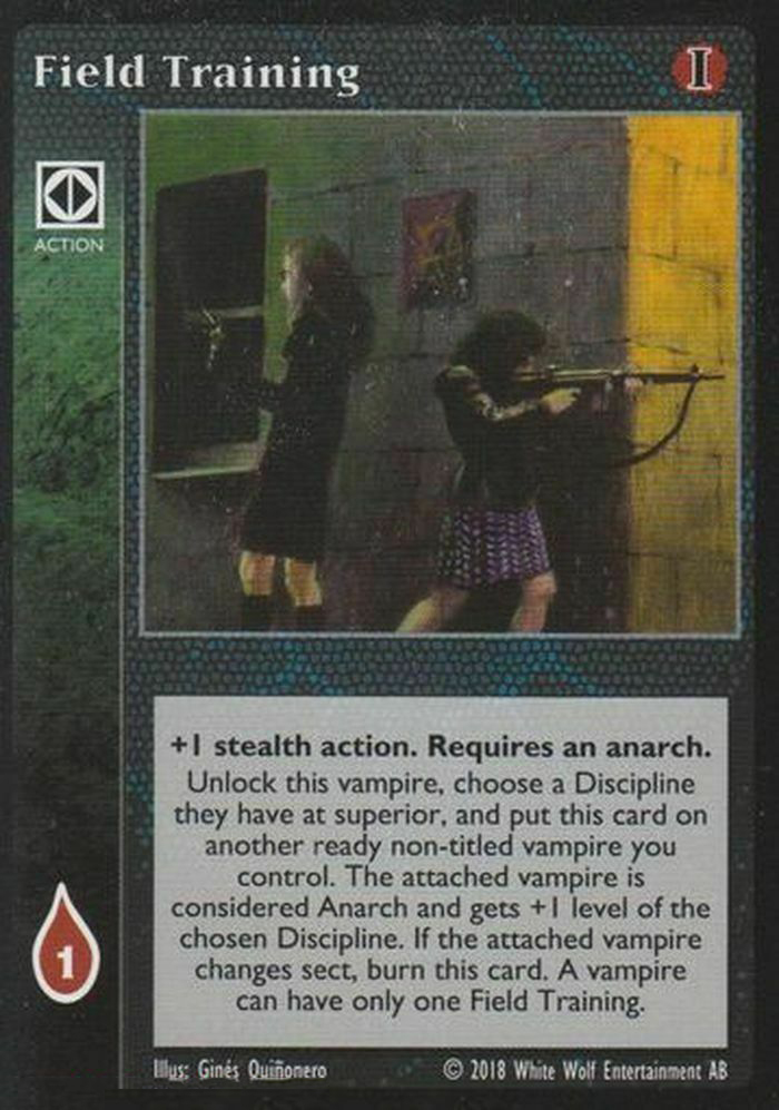 Field Training - Action - Vampire VTES - Imagen 4 de 5