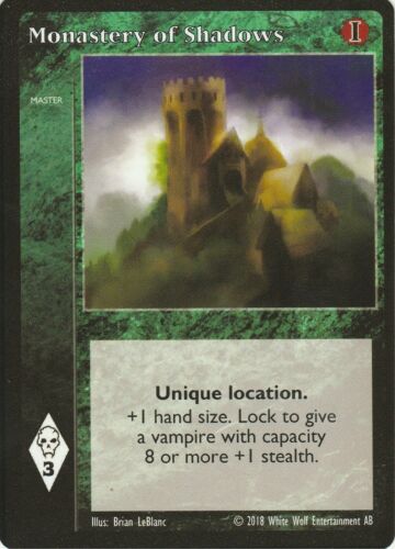 Monastery of Shadows - Master - Vampire VTES - Imagen 4 de 6