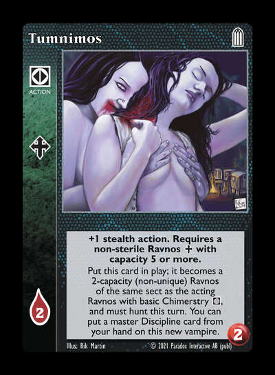 Tumnimos - Action - Vampire VTES - Bild 2 von 3
