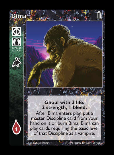 Bima - Ally - Vampire VTES - Picture 3 of 3