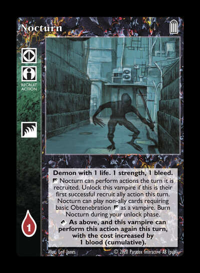 Nocturn - Ally - Vampire VTES - Picture 4 of 4