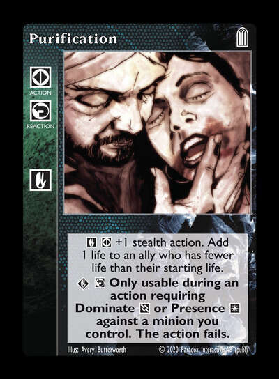 Purification - Combo - Vampire VTES - Imagen 2 de 3