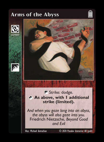Arms of the Abyss - Combat - Vampire VTES - Picture 9 of 9