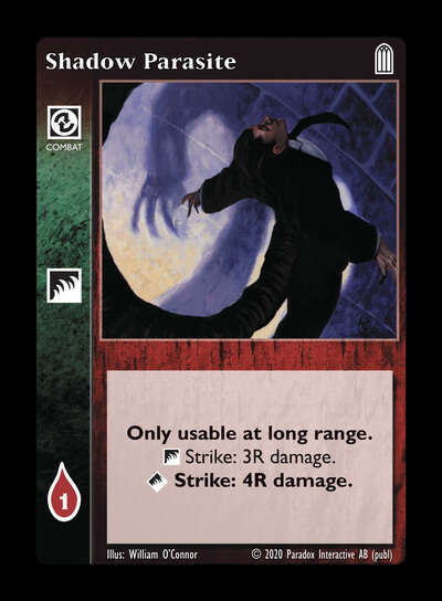 Shadow Parasite - Combat - Vampire VTES - Imagen 7 de 8