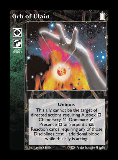 Orb of Ulain - Ausrüstung - Vampire VTES - Bild 7 von 8