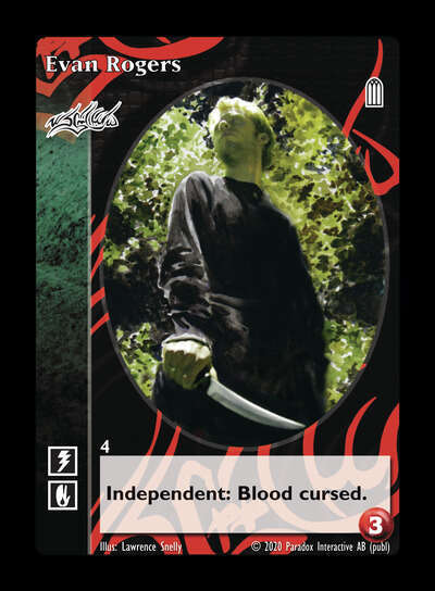 Evan Rogers - Assamite - Vampire VTES - Imagen 2 de 3