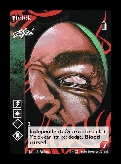 Melek - Assamite - Vampire VTES - Imagen 4 de 4
