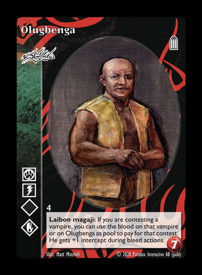 Olugbenga - Assamite - Vampire VTES - Bild 7 von 8