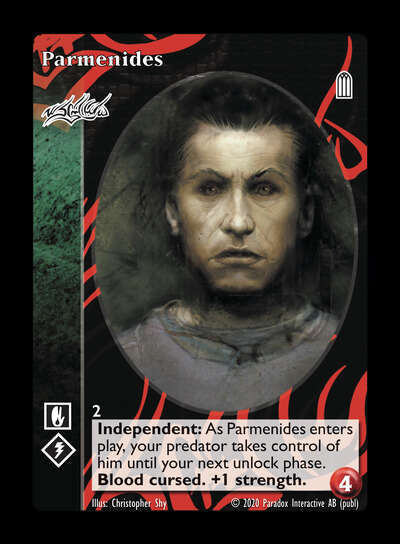 Parmenides - Assamite - Vampire VTES - Imagen 2 de 3