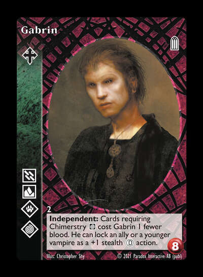 Gabrin - Ravnos - Vampire VTES - Imagen 7 de 8