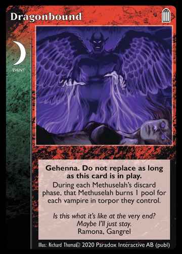 Dragonbound - Event - Vampire VTES - Bild 10 von 10