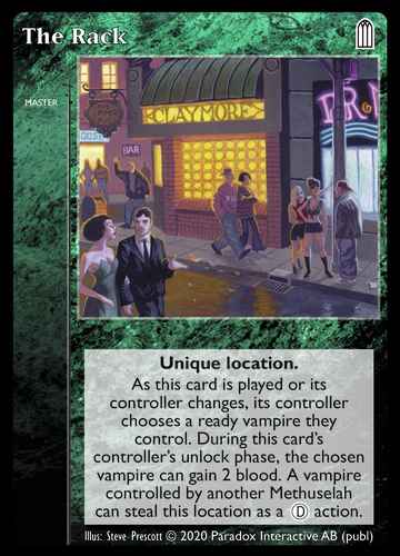 The Rack - Master - Vampire VTES - Imagen 7 de 8