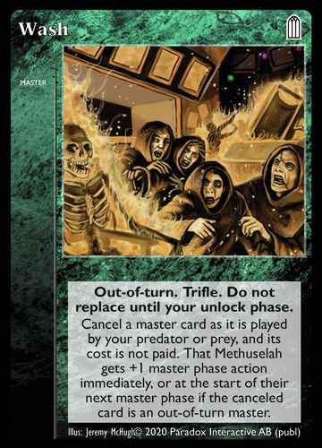 Wash - Master - Vampire VTES - Picture 10 of 10