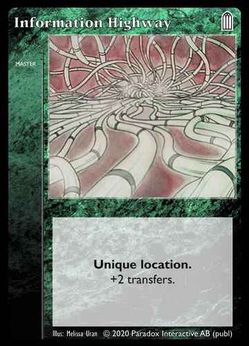 Information Highway - Master - Vampire VTES - Picture 18 of 20