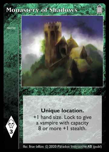 Monastery of Shadows - Master - Vampire VTES - Imagen 6 de 6