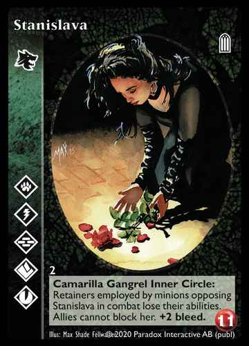 Stanislava - Gangrel - Vampire VTES - Picture 9 of 10