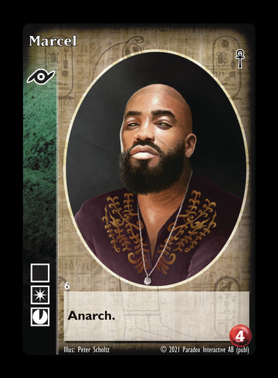 Marcel - Follower of Set - Vampire VTES - Bild 2 von 3