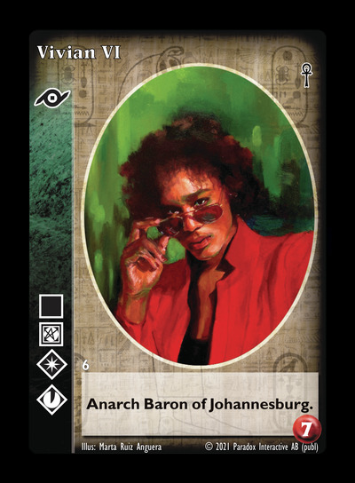 Vivian VI - Follower of Set - Vampire VTES - Bild 7 von 8