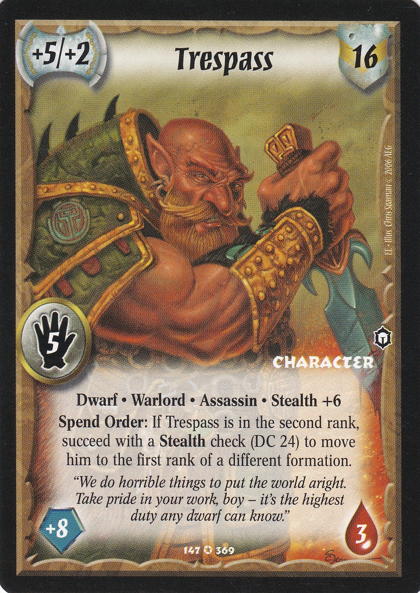Trespass - Dwarves - Warlord Saga of the Storm - Imagen 3 de 3