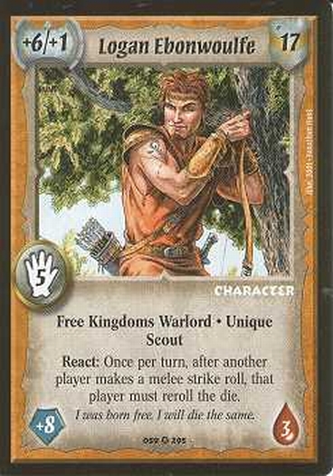 Logan Ebonwoulfe - Free Kingdoms - Warlord Saga of the Storm - Picture 7 of 11
