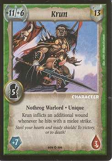 Krun - Nothrog - Warlord Saga of the Storm - Picture 3 of 5