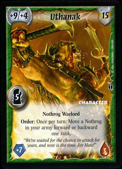 Uthanak - Nothrog - Warlord Saga of the Storm - Imagen 3 de 5