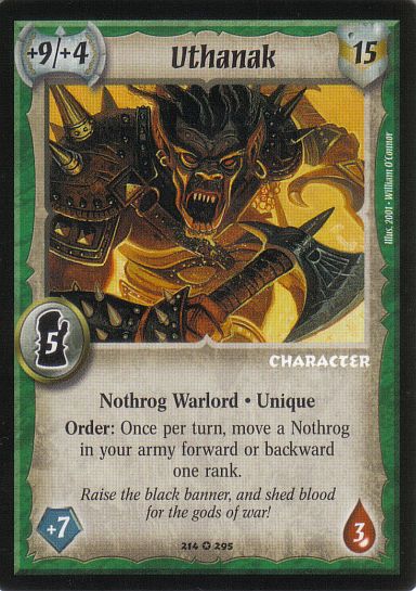 Uthanak - Nothrog - Warlord Saga of the Storm - Imagen 2 de 5