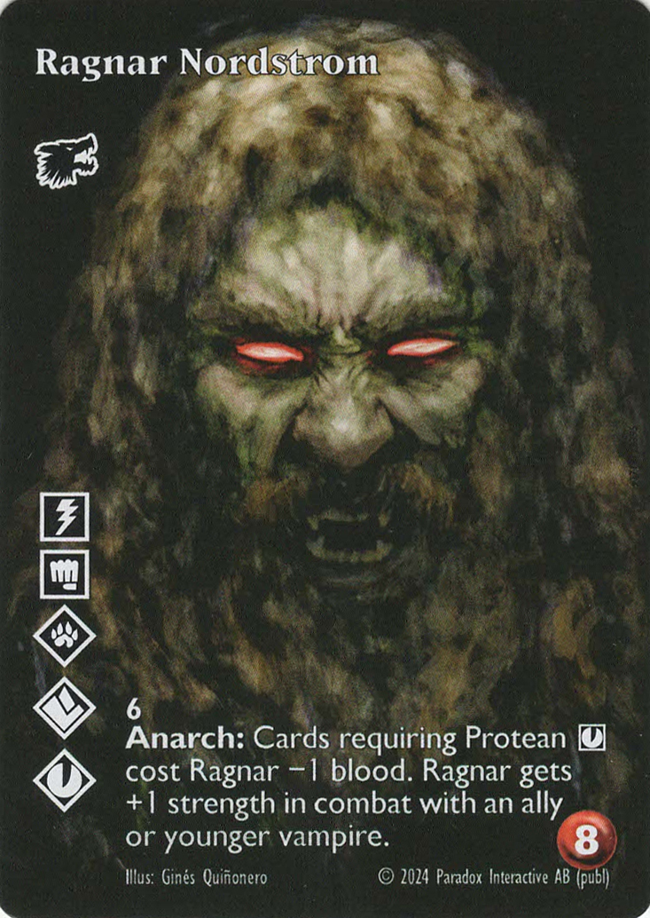 Ragnar Nordstrom - Gangrel - Vampire VTES - Picture 7 of 8