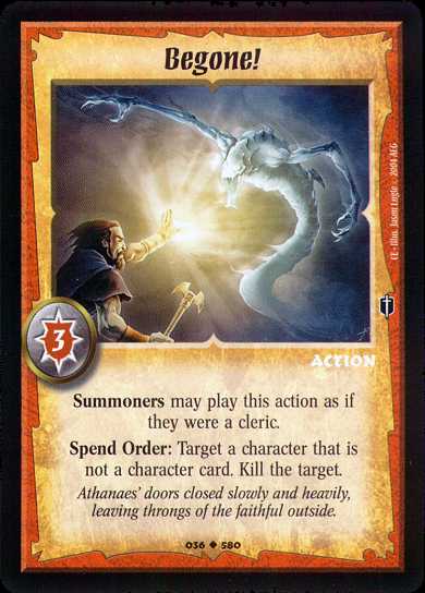 Begone - Action - Warlord Saga of the Storm - Imagen 8 de 8