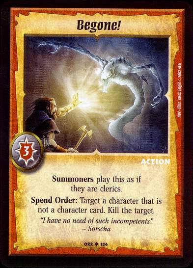 Begone - Action - Warlord Saga of the Storm - Imagen 7 de 8