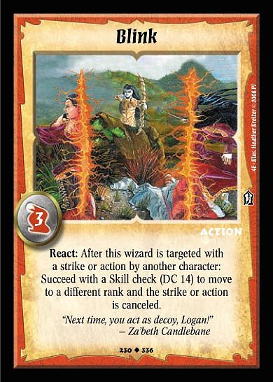 Blink - Action - Warlord Saga of the Storm - Picture 11 of 11