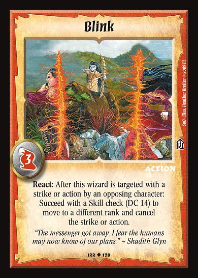 Blink - Action - Warlord Saga of the Storm - Picture 7 of 11