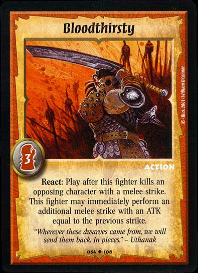 Bloodthirsty - Action - Warlord Saga of the Storm - Picture 12 of 14