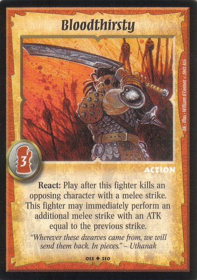 Bloodthirsty - Action - Warlord Saga of the Storm - Picture 10 of 14