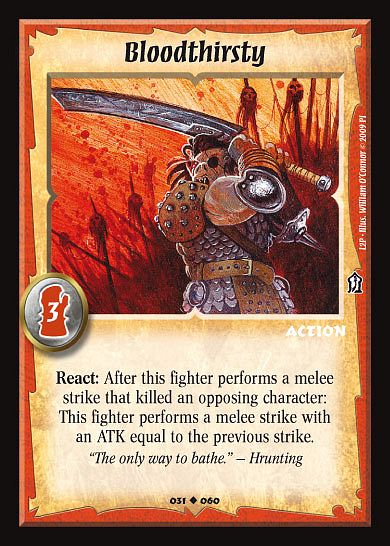 Bloodthirsty - Action - Warlord Saga of the Storm - Picture 8 of 14
