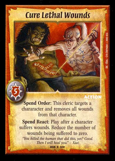 Cure Lethal Wounds - Action - Warlord Saga of the Storm - Bild 9 von 10