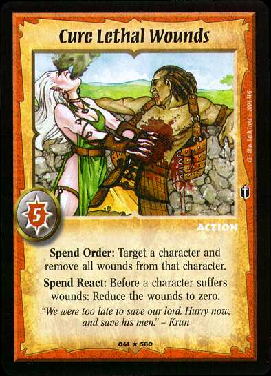 Cure Lethal Wounds - Action - Warlord Saga of the Storm - Bild 8 von 10