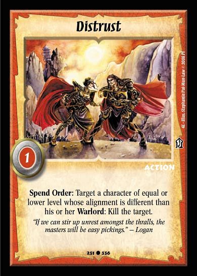 Distrust - Action - Warlord Saga of the Storm - Imagen 11 de 11