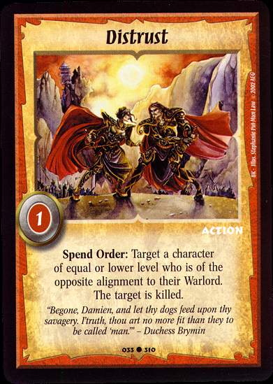 Distrust - Action - Warlord Saga of the Storm - Imagen 10 de 11