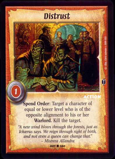 Distrust - Action - Warlord Saga of the Storm - Imagen 9 de 11