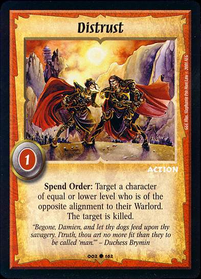 Distrust - Action - Warlord Saga of the Storm - Imagen 7 de 11