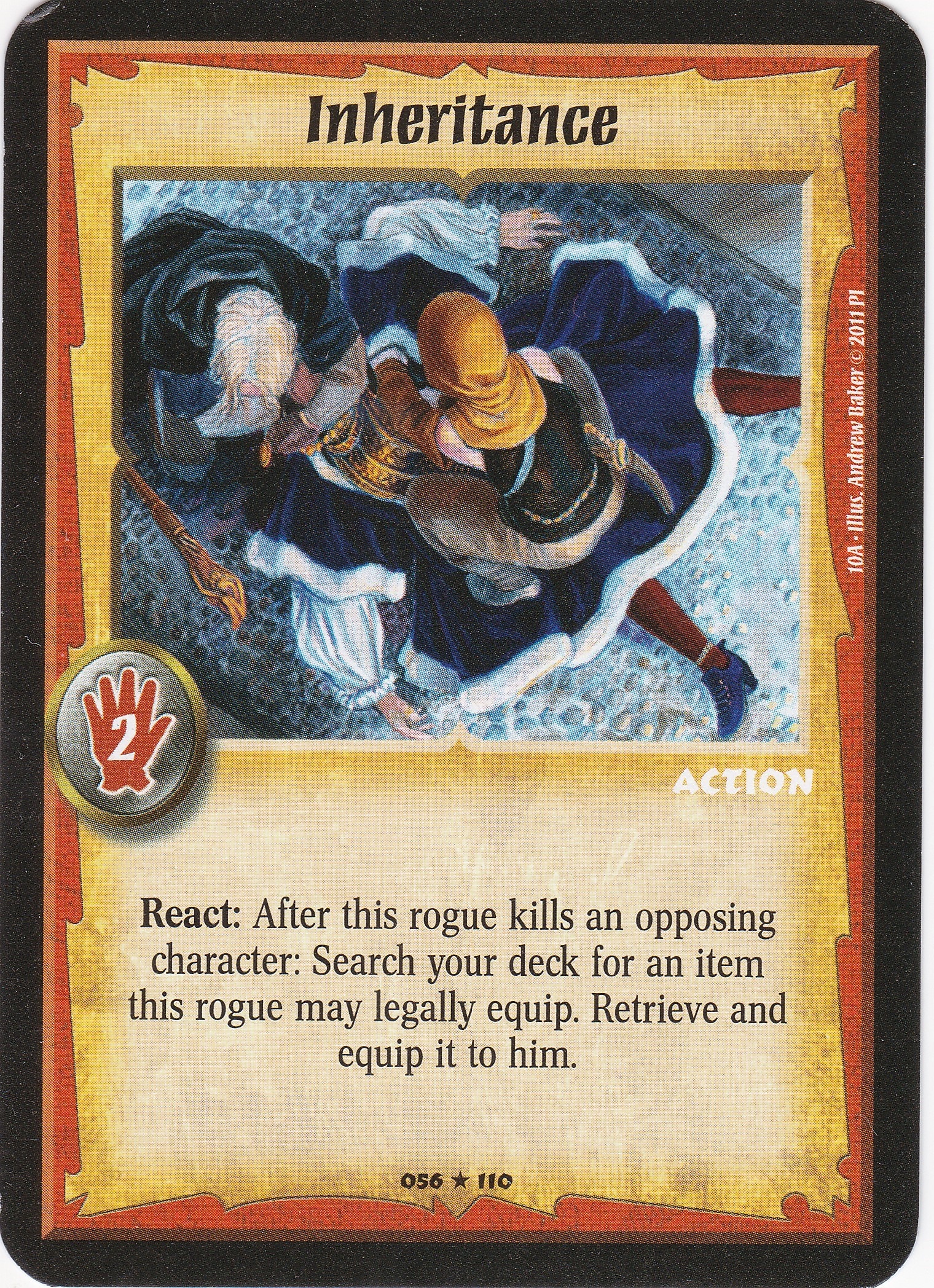 Inheritance - Action - Warlord Saga of the Storm - Picture 8 of 8