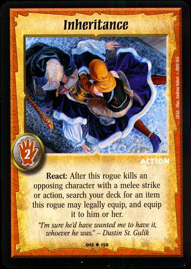 Inheritance - Action - Warlord Saga of the Storm - Picture 7 of 8