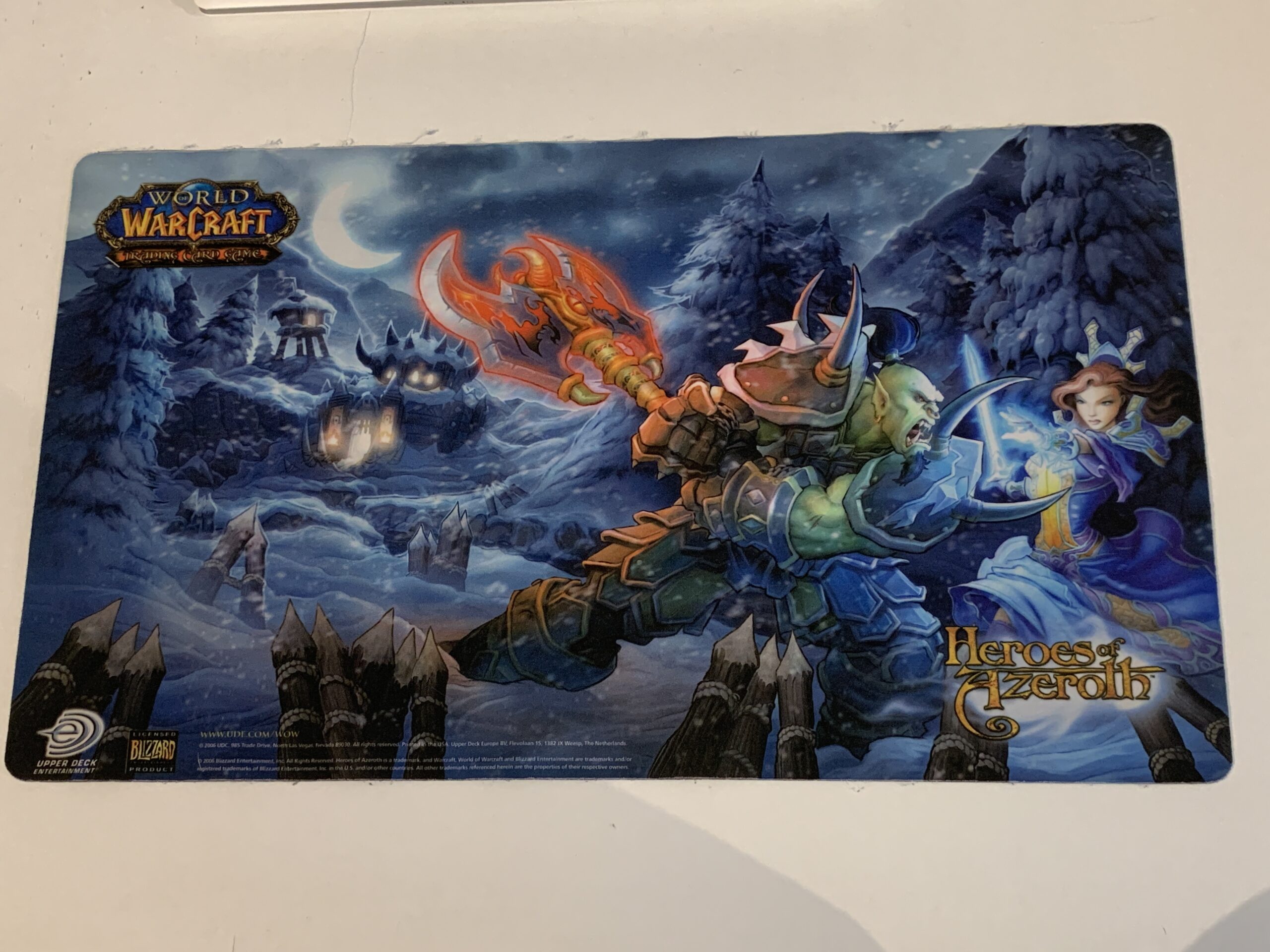 WoW Sealed & Playmats - World of Warcraft TCG | CardGameGeek