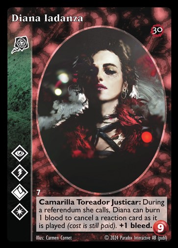 Diana Iadanza - Toreador - Vampire VTES - Bild 8 von 8