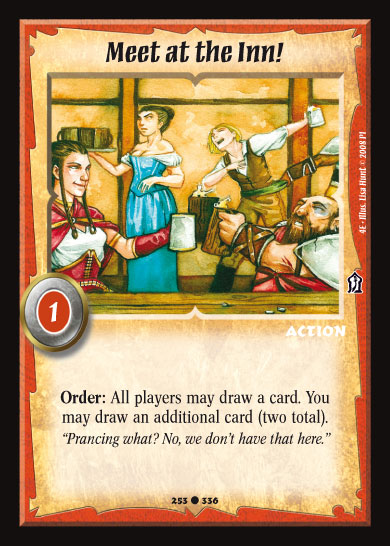 Meet at the Inn - Action - Warlord Saga of the Storm - Picture 15 of 16